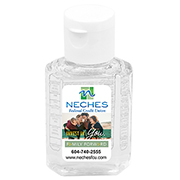 1.0 oz Antibactirial Hand Sanitizer Gel